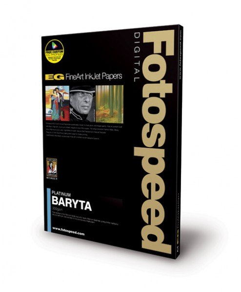 Fotospeed Fotospeed Platinum Baryta, A3+, 25 sheets