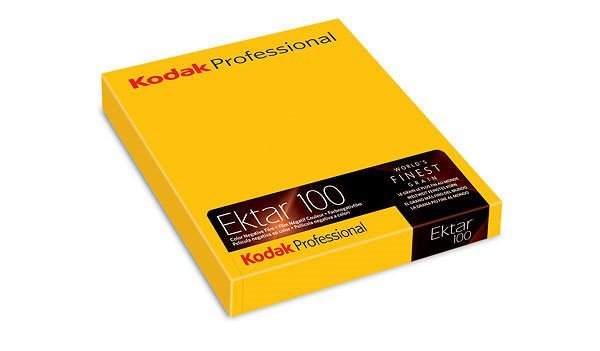 Kodak Kodak Ektar 100 4 x 5, ISO 100, Pack of 10 sheets