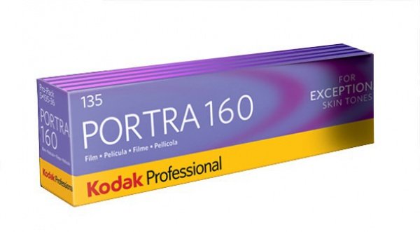 Kodak Kodak Portra 160 135-36, ISO 160, Pack of 5