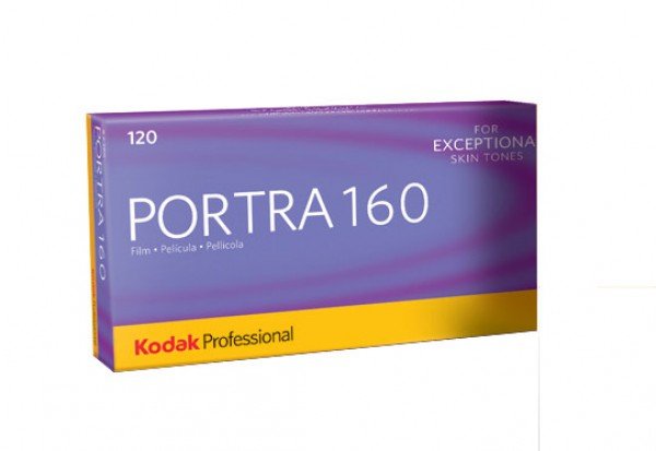 Kodak Kodak Portra 160 120, ISO 160, Pack of 5