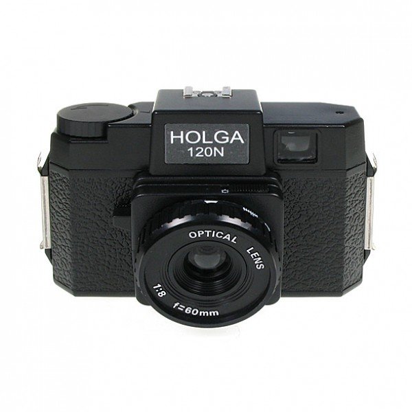 Holga Holga 120N Medium Format Camera Black