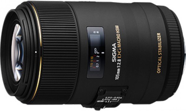Sigma Sigma 105mm F2.8 EX DG OS HSM Macro, Canon