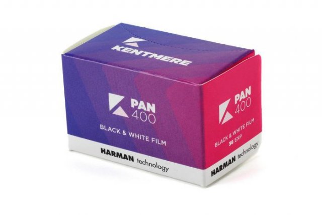 Kentmere Kentmere PAN 400 Black and White Film, ISO 400, 135-36