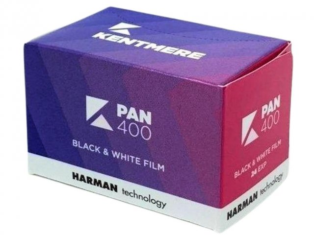 Kentmere Kentmere PAN 400 Black and White Film, ISO 400, 135-24