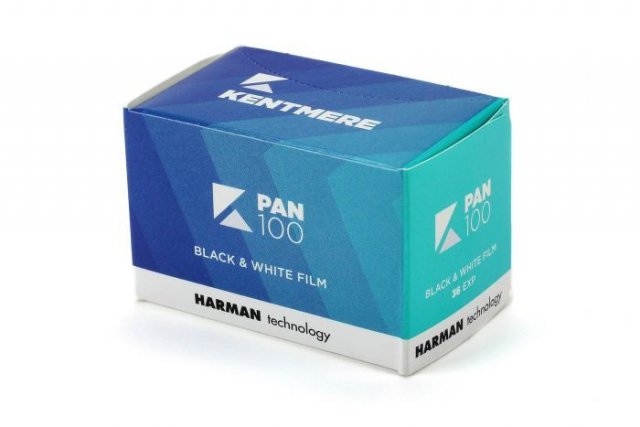 Kentmere Kentmere PAN 100 Black and White Film, ISO 100, 135-36