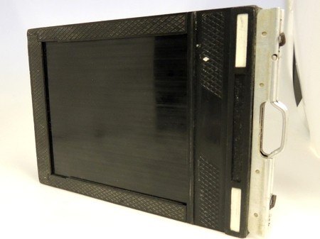 Fidelity Fidelity 4 x 5-inch  film holder, Used