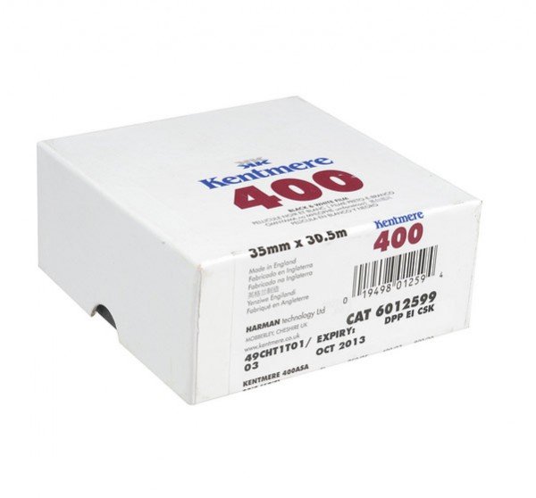 Kentmere Kentmere PAN 400 Black and White Film, ISO 400, 30m