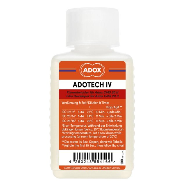 Adox Adox Adotech IV, 100 ml