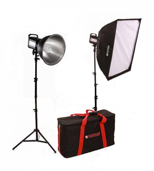 Paterson Paterson LIT113 Fluorescent Softbox/Reflector Kit