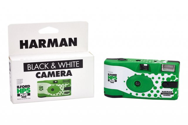Harman Harman HP5 Plus Single Use camera with flash, 27 exp