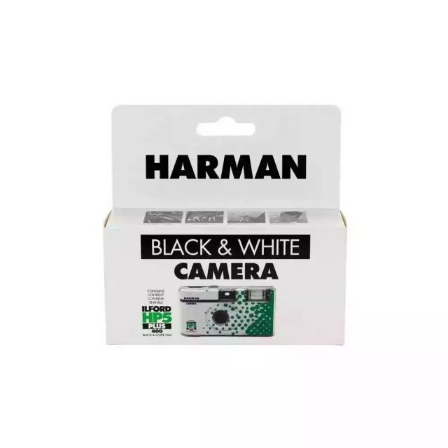 Harman Harman HP5 Plus Single Use camera +flash, 27ex, inc processing