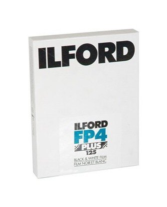 Ilford Ilford FP4 Plus 8 x 10in, ISO 125, Pack of 25