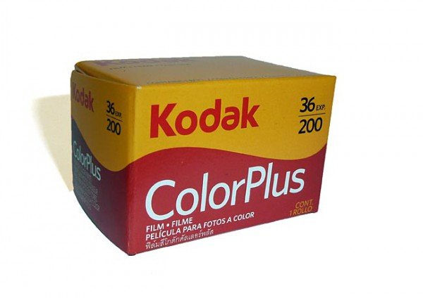Kodak Kodak ColorPlus 135-36, ISO 200