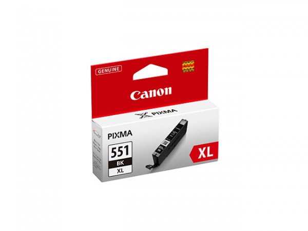 Canon Canon Ink Jet Cartridge CLI-551BK XL, Black