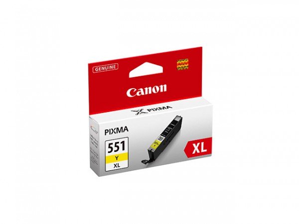 Canon Canon Ink Jet Cartridge CLI-551Y XL, Yellow