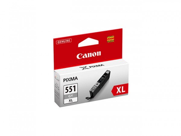 Canon Canon Ink Jet Cartridge CLI-551GY XL, Grey