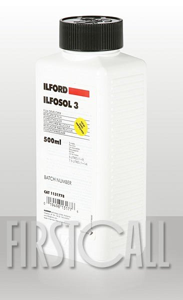 Ilford Ilford Ilfosol 3 Film Developer, 500 ml