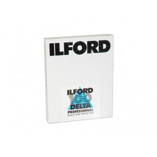 Ilford Ilford Delta 100 Sheet Film, 5 x 4, 25 Sheets