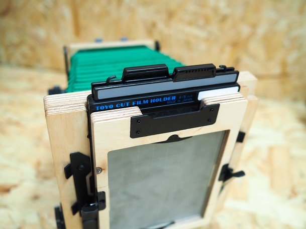 toyo 4x5 film holder