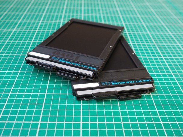 toyo 4x5 film holder