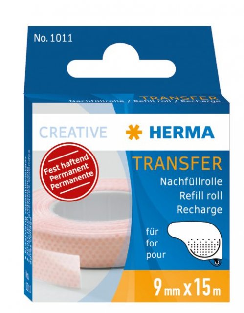 Herma Herma Glue Transfer Refill pack, permanent, 15m