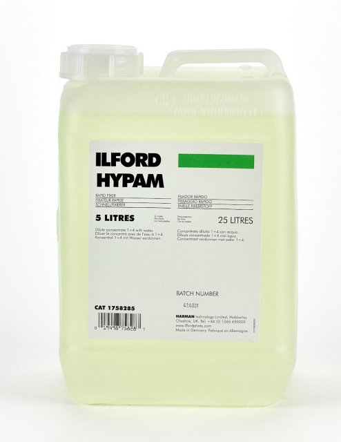 Ilford Ilford Hypam Fixer, 5 litres