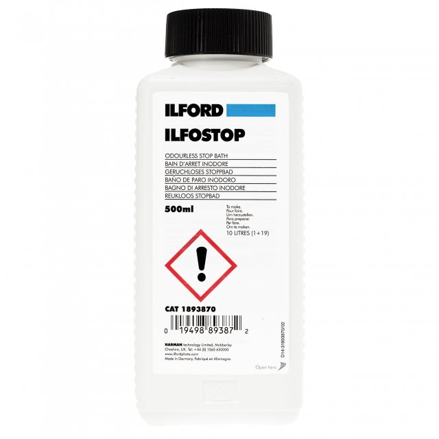 Ilford Ilford Ilfostop Stop Bath , 500 ml