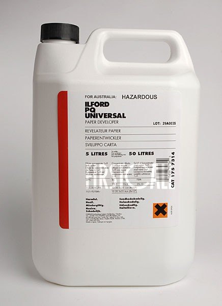 Ilford Ilford PQ Universal Paper Developer, 5 litres