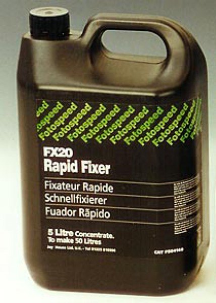 Fotospeed Fotospeed FX20 Fixer, 5 litres