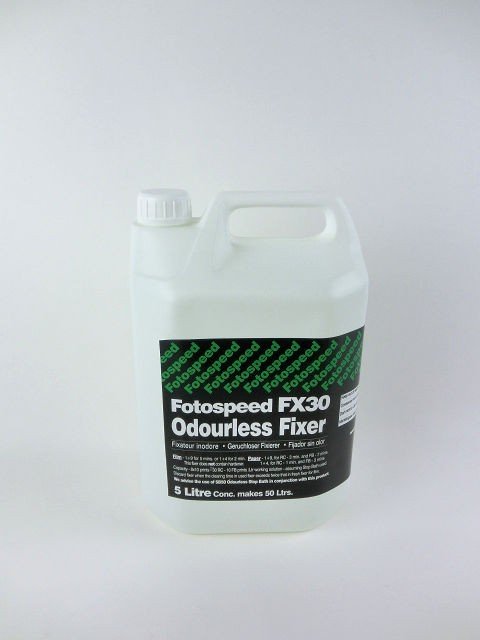 Fotospeed Fotospeed FX30 Odourless Fixer, 5 litres