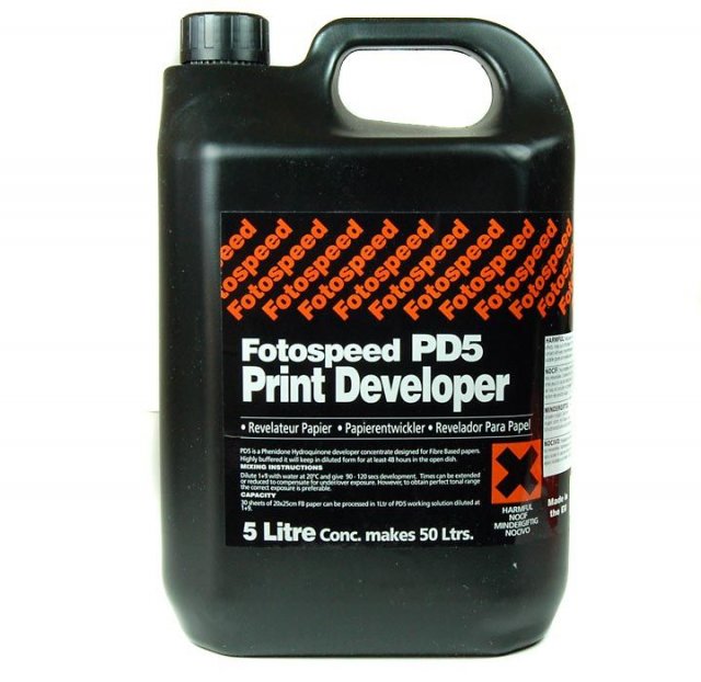 Fotospeed Fotospeed PD5 Universal Paper Developer, 5 litres