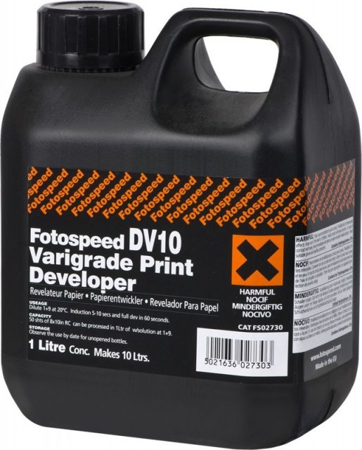 Fotospeed Fotospeed DV10 Varigrade Paper Developer, 1 litre