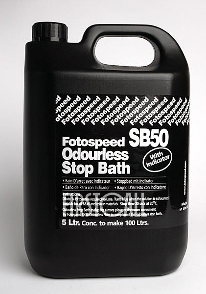 Fotospeed Fotospeed SB50 Odourless Stop Bath, 5 litres
