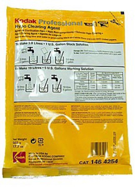 Kodak Kodak Hypo Clearing Agent, 3.8 litres