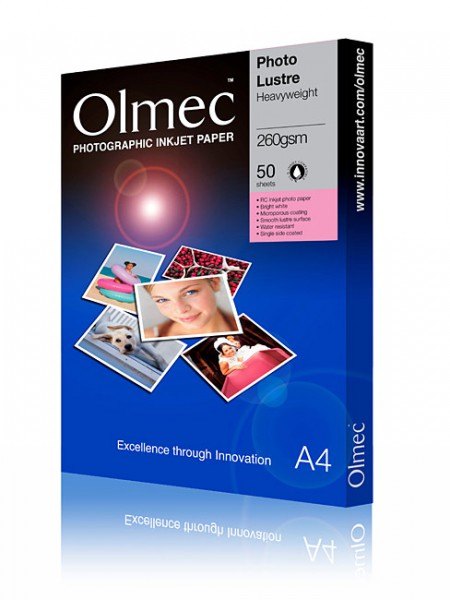 Firstcall Firstcall Heavyweight Photo Lustre (Olmec), A4, Pack of 50