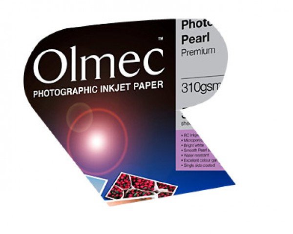 Innova Innova  Olmec Premium Photo Pearl, Roll, 17 inch x 15 metre