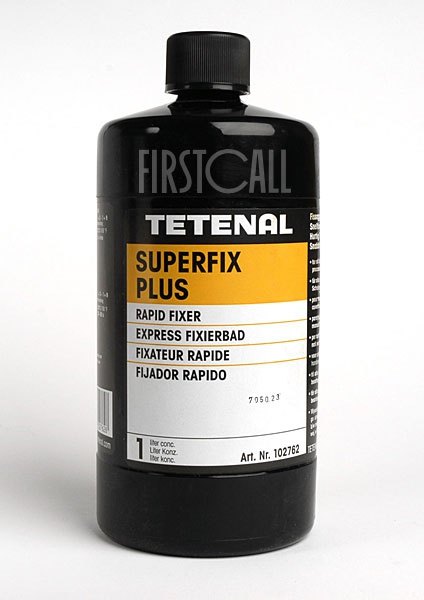 Tetenal Tetenal Superfix Plus Fixer, 1 litre