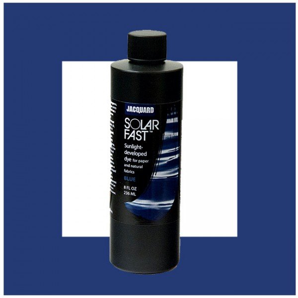 Jacquard Jacquard SolarFast 8 Fl Oz Dye No 107, Blue