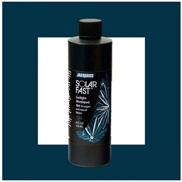 Jacquard Jacquard SolarFast 8 Fl Oz Dye No 108, Teal