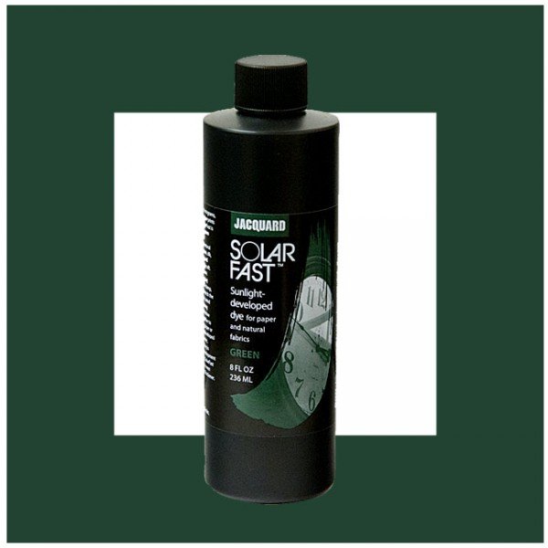 Jacquard Jacquard SolarFast 8 Fl Oz Dye No 109, Green