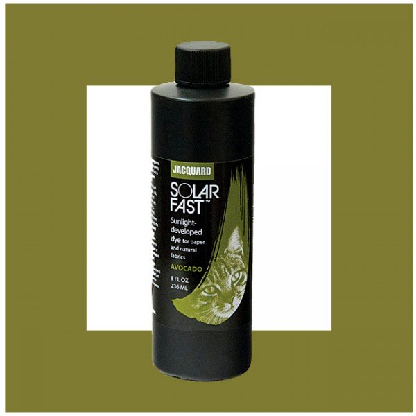 Jacquard Jacquard SolarFast 8 Fl Oz Dye No 110, Avocado