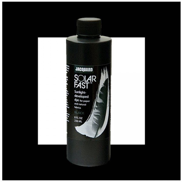 Jacquard Jacquard SolarFast 8 Fl Oz Dye No 113, Black