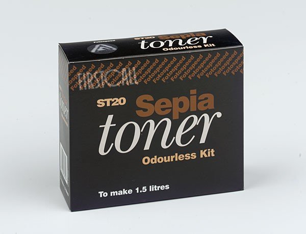Fotospeed Fotospeed ST20 Variable Sepia Toner, 500ml