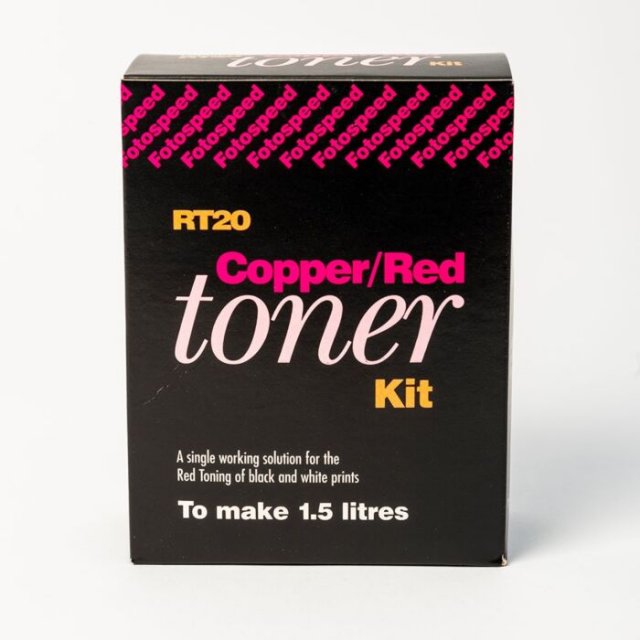 Fotospeed Fotospeed RT20 Copper Red Toner, 150ml