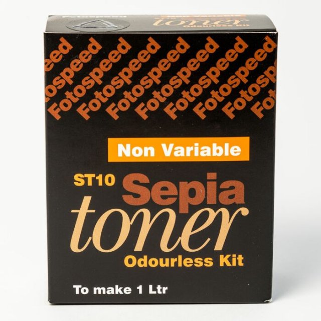 Fotospeed Fotospeed ST10 Odourless Sepia Toner, 100 ml