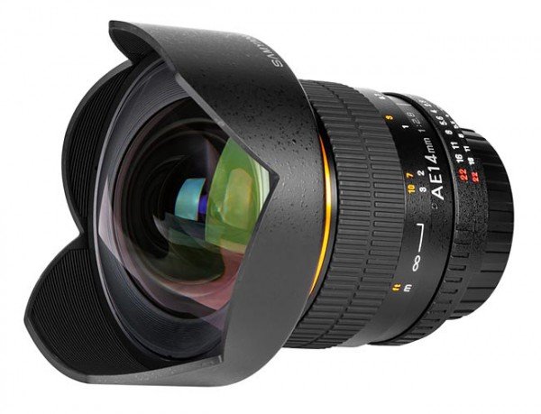 Samyang Samyang 14mm f/2.8 ED MK II Lens Canon