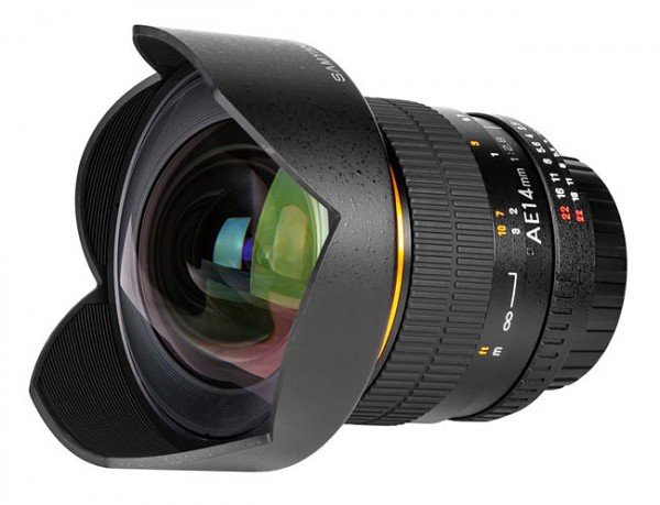 Samyang Samyang 14mm f/2.8 MK II Lens Nikon AE