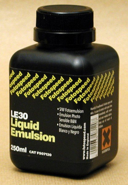 Fotospeed Fotospeed LE30 Liquid Emulsion, 250ml