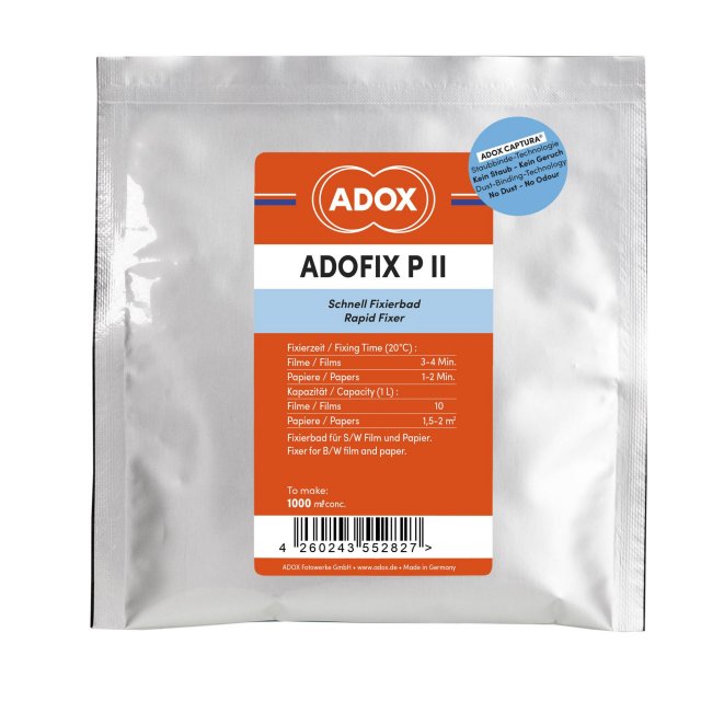 Adox Adox Adofix P II Universal Fixer, powder makes 1L