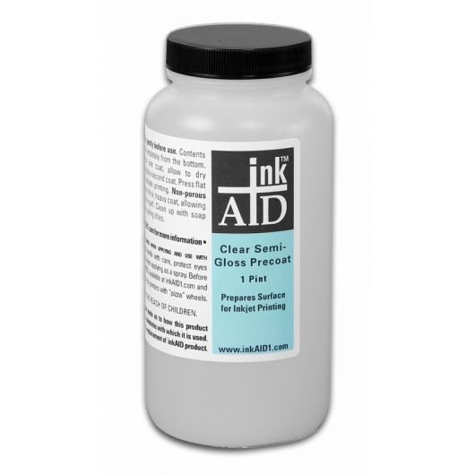 inkAID inkAID Clear Semi Gloss Precoat 473ml (16oz)